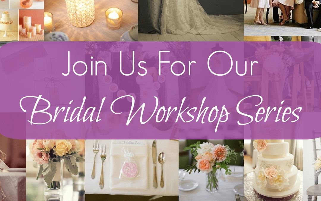 Bridal Appreciation Workshops!. Desktop Image